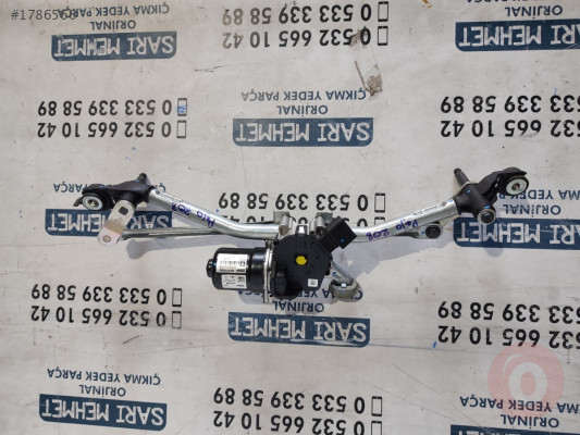 ÇIKMA PEUGEOT 208 CAM SİLECEK MEKANİZMASI