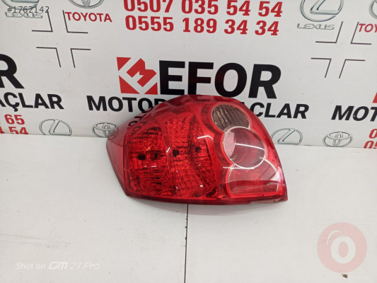 TOYOTA AURİS SOL ARKA STOP ÇIKMA ORJİNAL YEDEK PARÇA 10-12