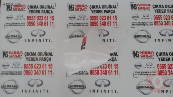 NİSSAN QASHQAİ YEDEK SU DEPOSU OEM SIFIR J11 2014-2020
