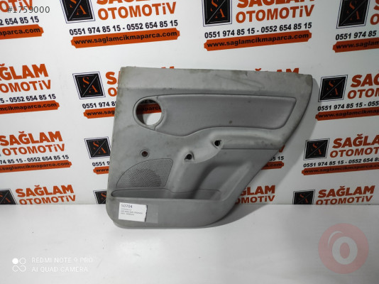 CİTROEN C3 ÇIKMA SAĞ ARKA KAPI DÖŞEMESİ OEM; 96380501