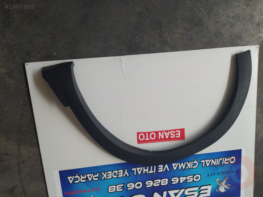 CİTROEN C5 AİRCROSS ÇAMURLUK DODİK