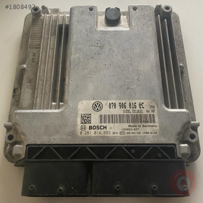 VW Transporter T5 ECU 070906016EC 0281014893 EDC16U31