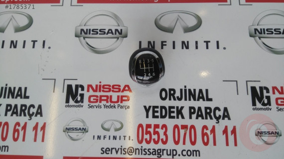 NİSSAN QASHQAİ VİTES TOPUZU 6 İLERİ SIFIR J11 2014-2020