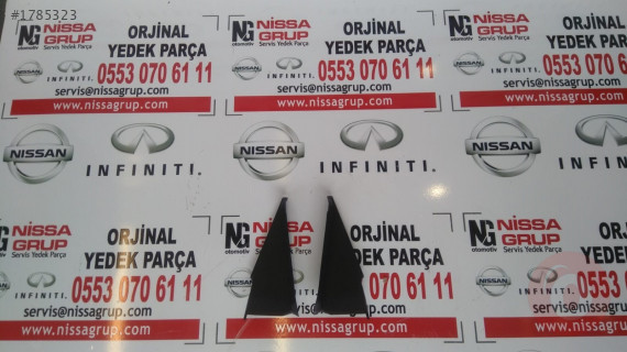 NİSSAN JUKE ÖN CAM SOL KENAR PLASTİĞİ OEM SIFIR F16 2020-