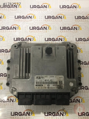 0281011701 8M51-12A650-LE FORD FOCUS MOTOR BEYNİ BOSCH ECU