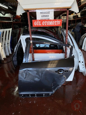 RENAULT MEGANE 3 ORİJİNAL ÇIKMA SOL ARKA KAPI GÜL OTOMOTİV