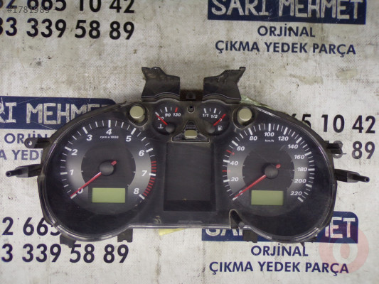 ÇIKMA SEAT CORDOBA 2002-2008 KM HIZ GÖSTERGE SAATİ 6L0 920 8