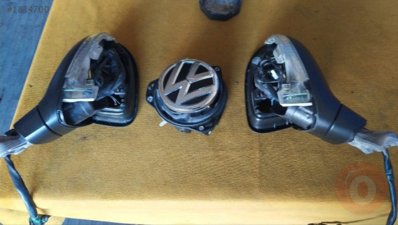 Passat b8 katlanır ayna çıkma