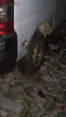 2001 citroen jumper 1.9 çıkma sağ arka jant lastik