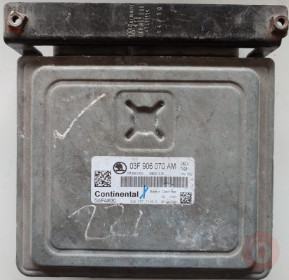 03F906070AM 5WP44630 SIMOS10.20 SKODA FABİA MOTOR BEYNİ