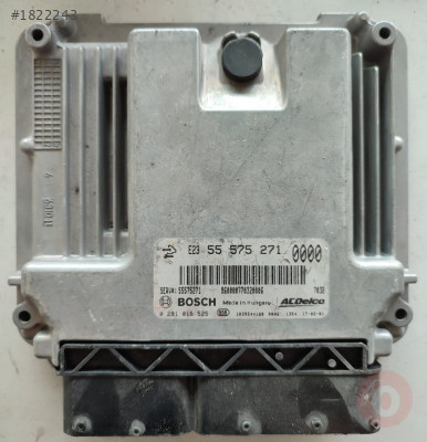 0281018525 E23-55575271 OPEL CORSA DMOTOR BEYNİ
