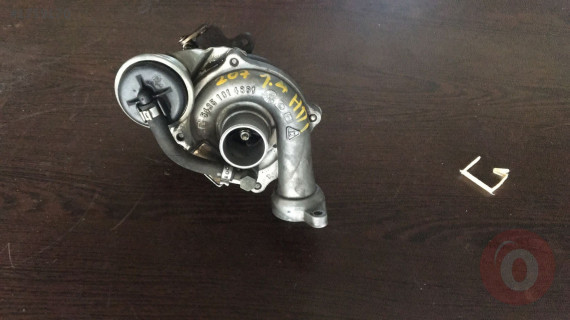 PEUGEOT 207 1.4 HDI ÇIKMA ORJİNAL TURBO