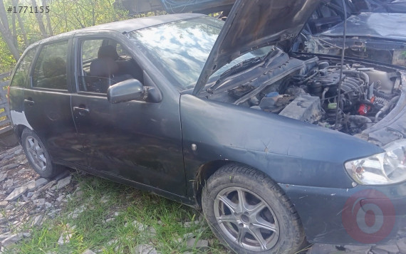 2001 seat ibiza 16v akl kesme kupa komple