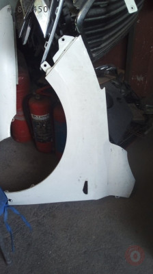 hyundai i20 sol ön çamurluk