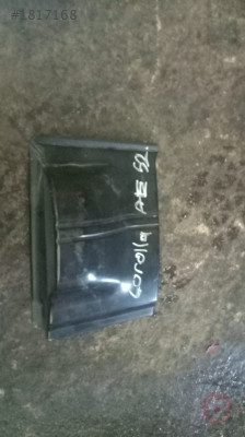 toyota corolla çıkma plaka lambası sağ arka