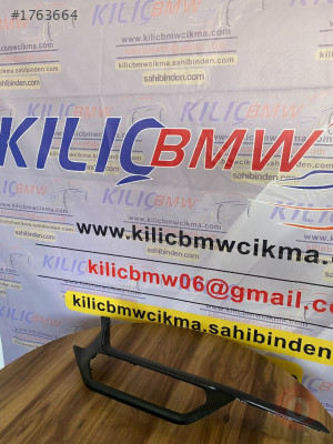 BMW F44 2SERİSİ ÇIKMA ORJİNAL GÖSTERGE ÇERÇEVESİ 6823310