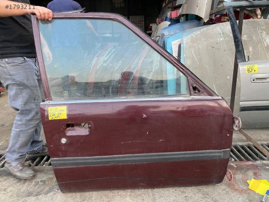 KİA CAPİTAL SAĞ ÖN KAPI CAMI ORJİNAL ÇIKMA 1990-1995 MODEL