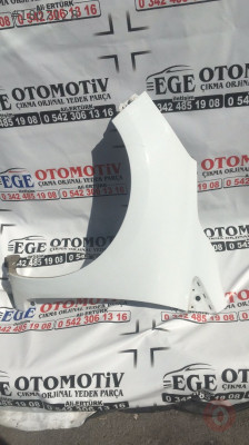 RENAULT CLİO 4 BEYAZ SAĞ SOL ÖN ÇAMURLUK ÇIKMA 631010624R