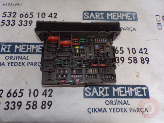 ÇIKMA BMW 3 SERİSİ E92 ÇIKMA SİGORTA KUTUSU 9119446-03​