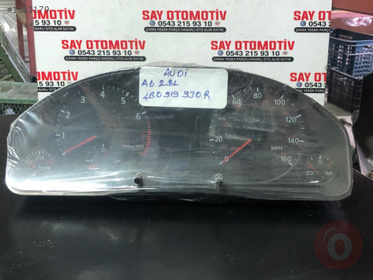 Audi a6 2.8 gosterge saati cikma 4B0919930R
