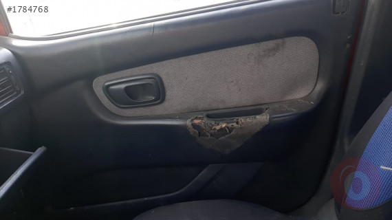 hyundai excel 1.5 çıkma sağ ön cam krikosu motorlu