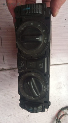 1993 - 2000 mercedes e-class w210 çıkma klima kontrol paneli