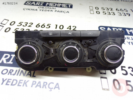 ÇIKMA SKODA OCTAVİA A5 2004 - 2013 KLİMA KONTROL ÜNİTESİ