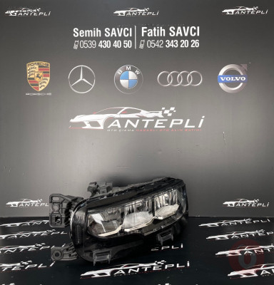 CİTROREN C5 AİRCROSS ÇIKMA SOL FAR HATASIZ