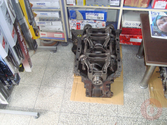 mercedes vito 651 motor komple blok 2011 ve sonrası