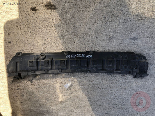 BMW X3 ARKA TAMPON ALT TAKVİYE 5112400674