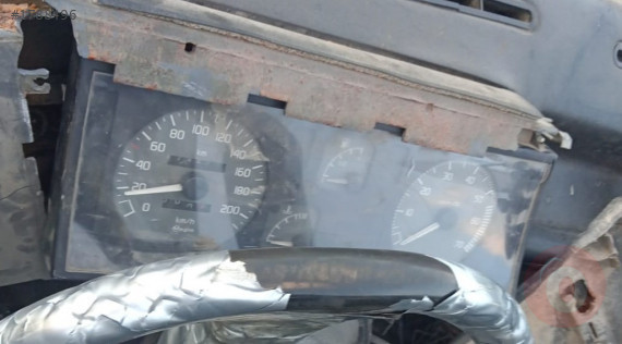 renault r9 broadway 1.4 çıkma kilometre saati