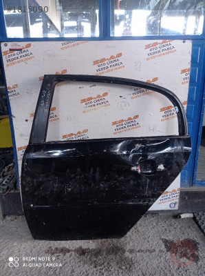 Opel Vectra C Sol Arka Kapı Boş 2003-2007