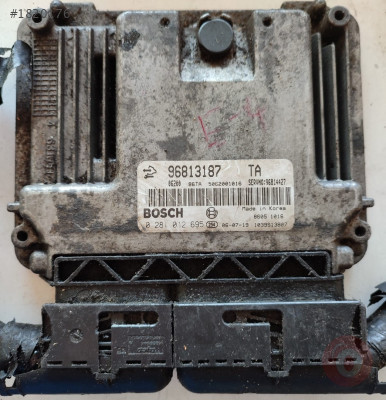 Chevrolet Captiva Motor Beyni 0281012695 96813187 EDC16C39