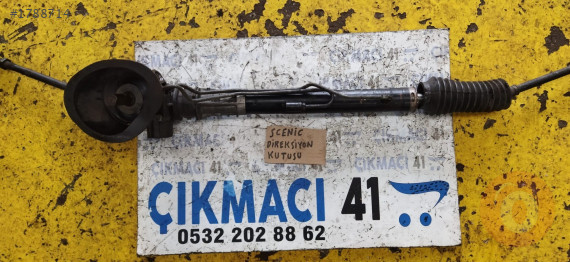 RENAULT SCENİC DİREKSİYON KUTUSU ÇIKMA PARÇA, RENAULT SCENİC