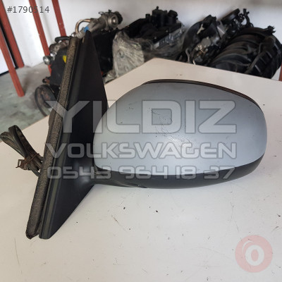 Skoda Fabia Sol Dikiz Aynası Yan Sanayi Sıfır Yedek Parça