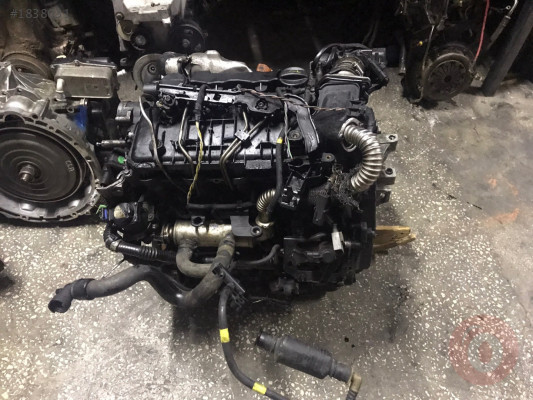 Berlingo 1.6 HDI Komple Motor 90HP Garantili çıkma