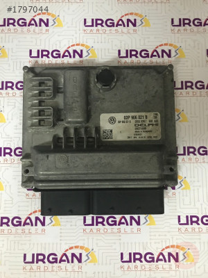 03P906021B 282715989 DCM3.7 V.W POLO MOTOR BEYNİ DELPHI  ECU