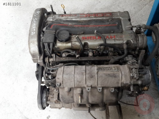 HYUNDAİ SONATA 1.6 MOTOR 1990-1994 ORJİNAL ÇIKMA