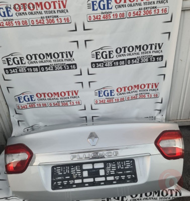 RENAULT FLUANCE GÜMÜŞ GRİ BAGAJ KAPUTU ORJİNAL BOYASIZ HATSZ