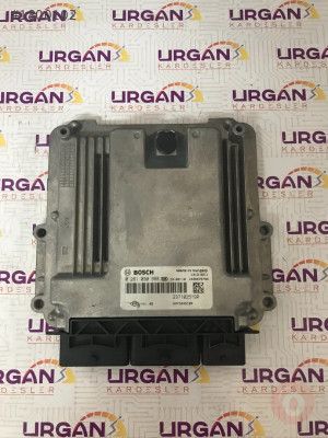 0281030988 237102519R RENAULT ESPACE MOTOR BEYNİ  EDC17CP58