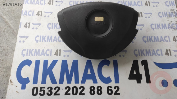 DACİA LOGAN DİREKSİYON AİRBAG ÇIKMA PARÇA, LOGAN AİRBAG