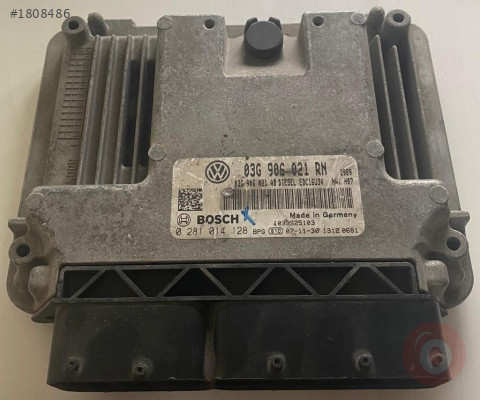 VW Touran TDI Motor Beyni 03G906021RN 0281014128 EDC16U34