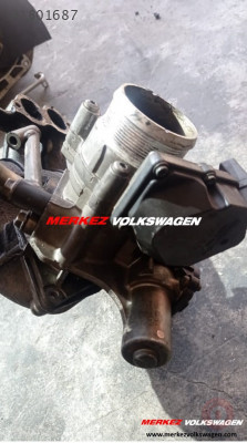 VOLKSWAGEN - CRAFTER / 2.5 TDİ DİZEL GAZ KELEBEĞİ 076128063A