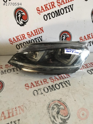 WOLKSWAGEN GOLF LED FAR ÇIKMA PARÇA