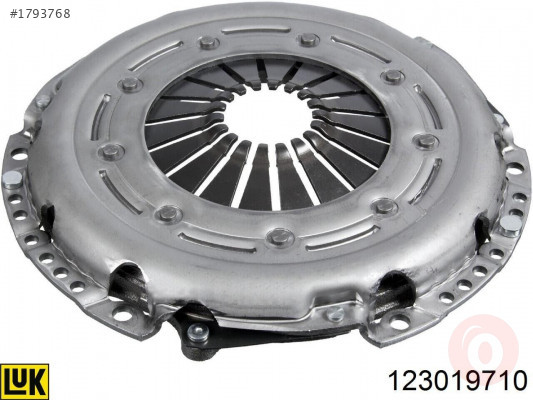 AUDI A4 A6 PASSAT 1.8T DEBRİYAJ BASKISI 123019710 LUK