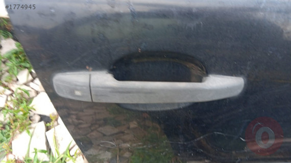 mercedes c-class w220 çıkma sağ ön kapı kolu