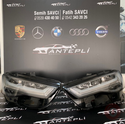 AUDİ A6 MATRİX ÇIKMA SAĞ SOL FAR