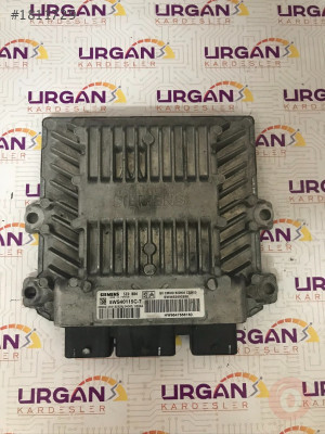 5WS40115C-T 9647568180 SID804 CİTROEN C3 C2 MOTOR BEYNİ