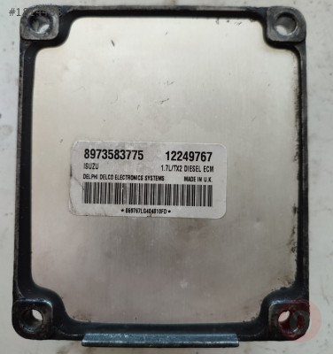 OPEL CORSA COMBO 1.7 DELPHI DELCO 12249767 ISUZU 8973583775