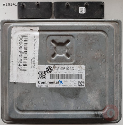 03F906070BQ 03F906070D 5WP44636 POLO MOTOR BEYNİ